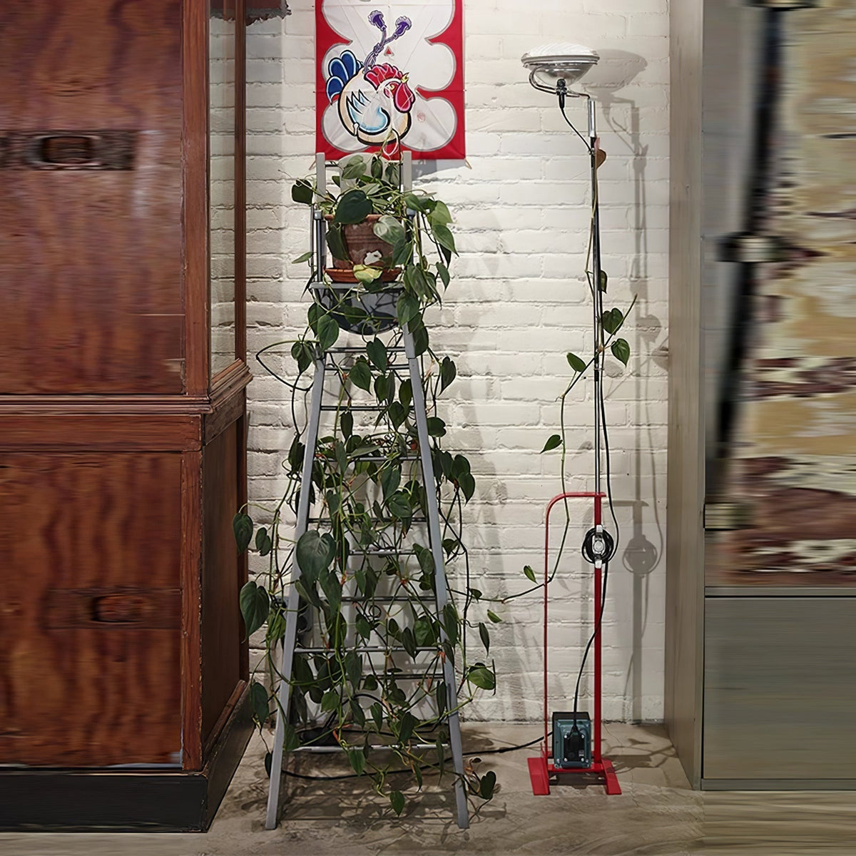 Jiro Moderne vloerlamp