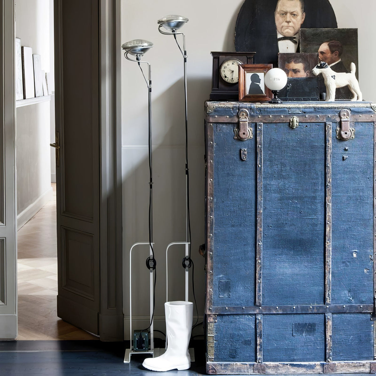Jiro Moderne vloerlamp