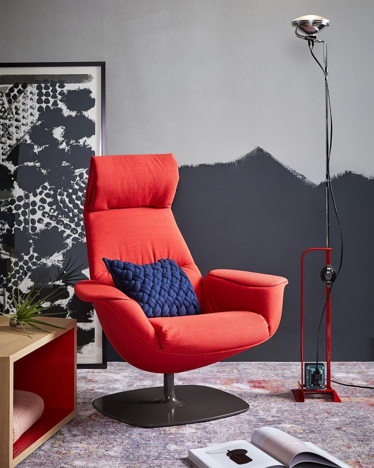 Jiro Moderne vloerlamp