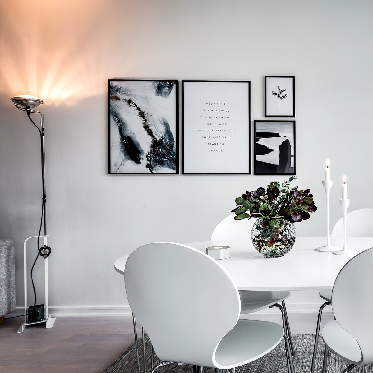 Jiro Moderne vloerlamp