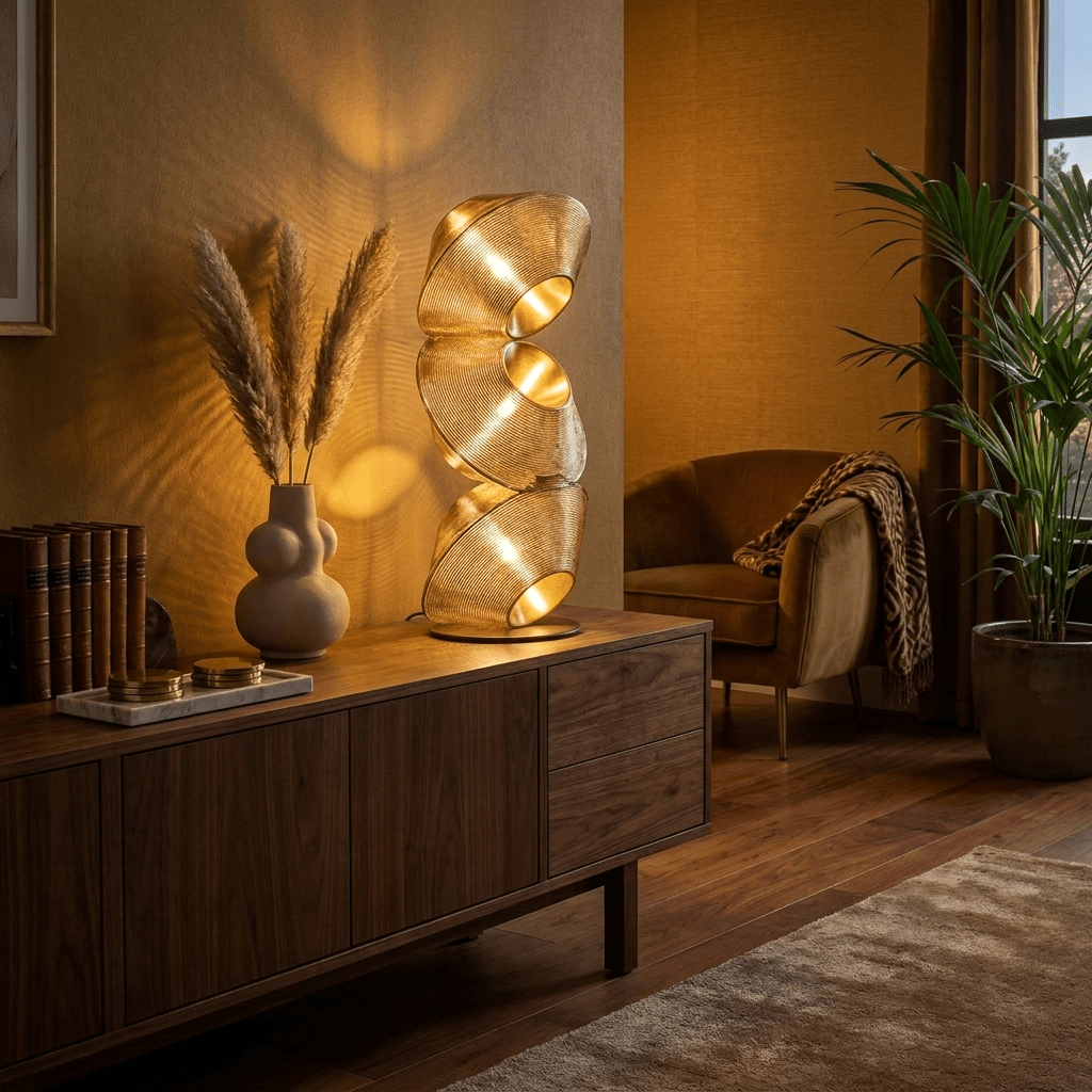 Caluena Lumen Tower vloerlamp