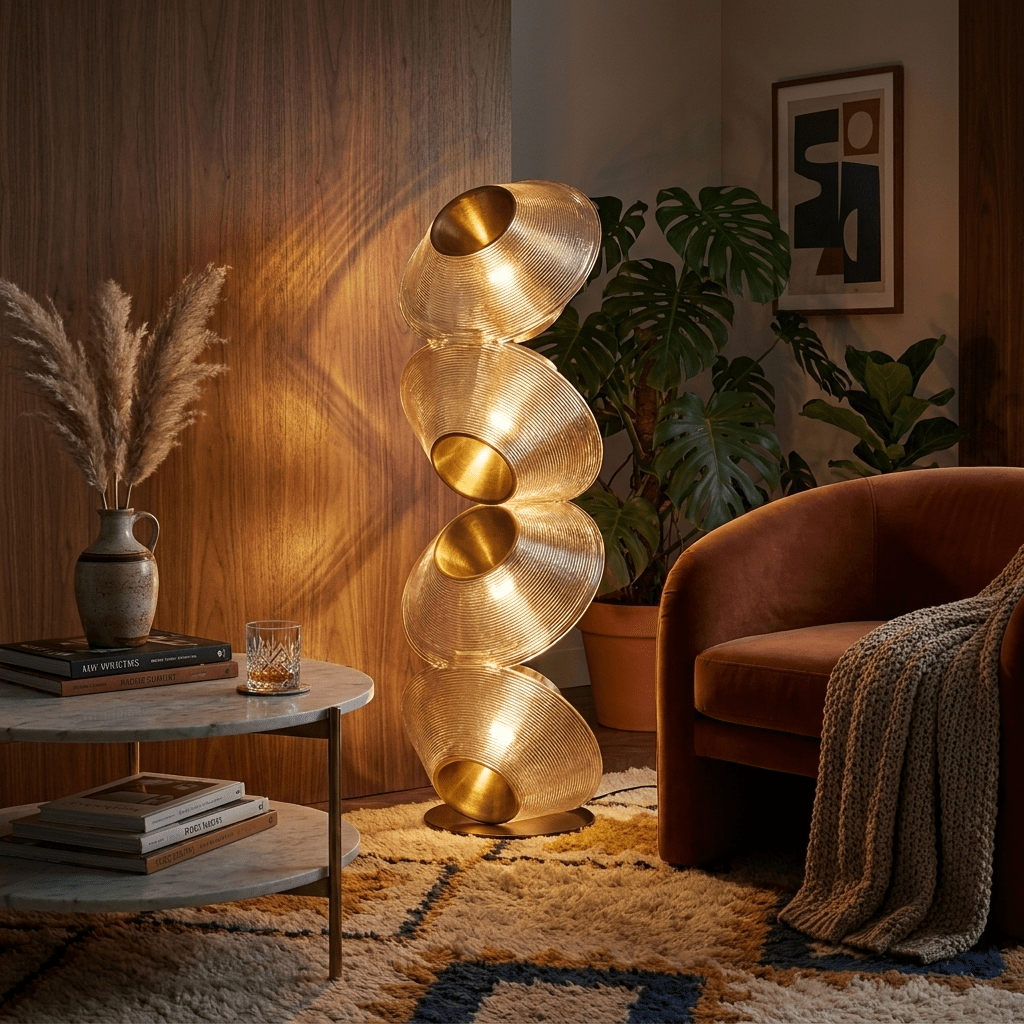 Caluena Lumen Tower vloerlamp