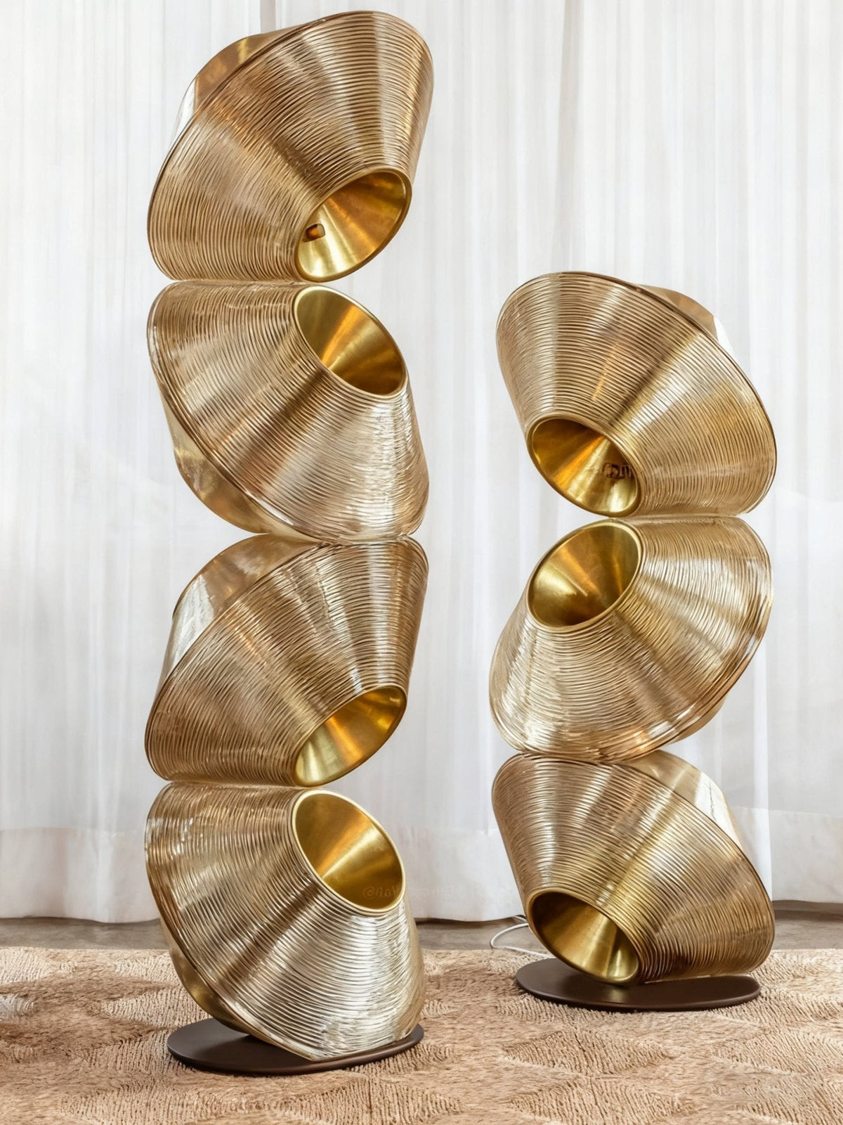 Caluena Lumen Tower vloerlamp