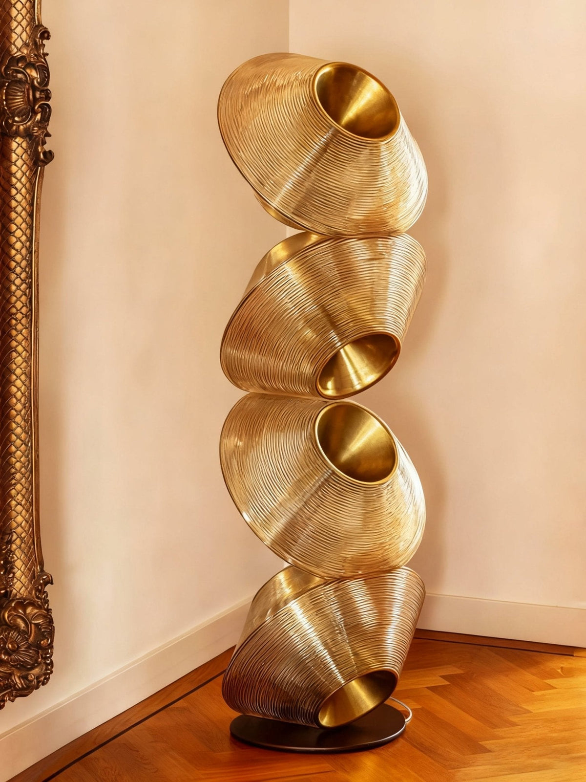 Caluena Lumen Tower vloerlamp