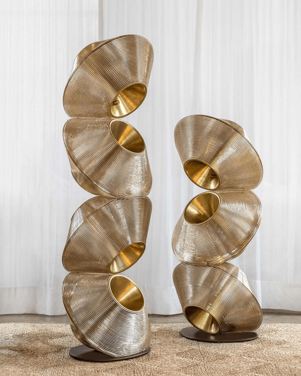 Caluena Lumen Tower vloerlamp