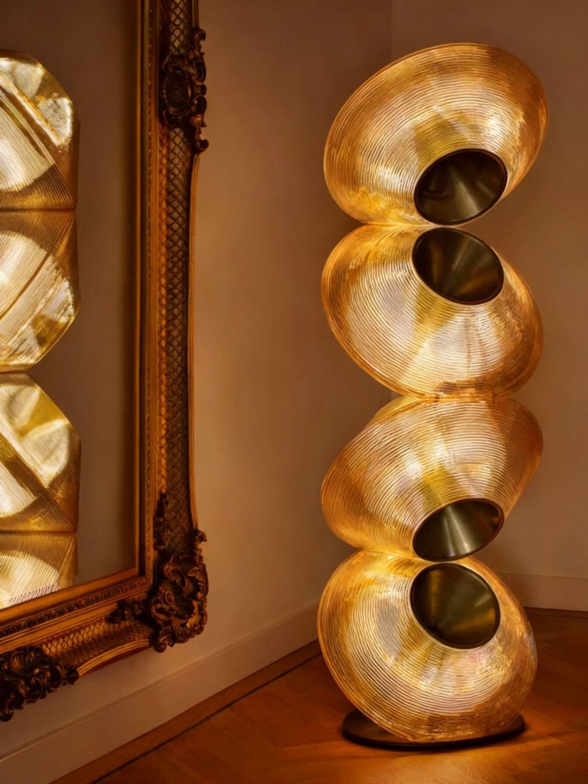 Caluena Lumen Tower vloerlamp