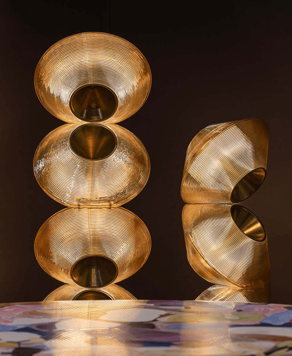 Caluena Lumen Tower vloerlamp