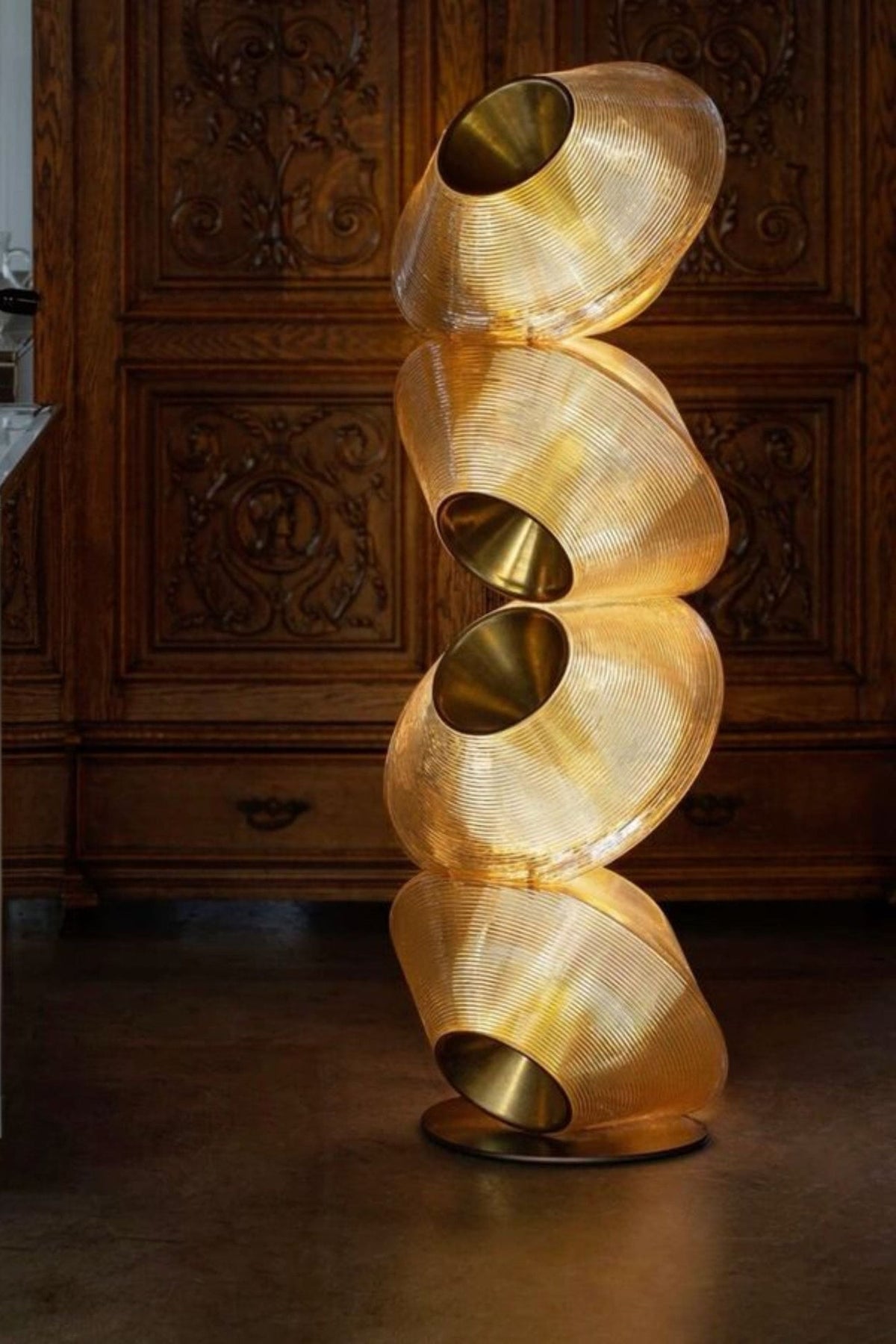 Caluena Lumen Tower vloerlamp