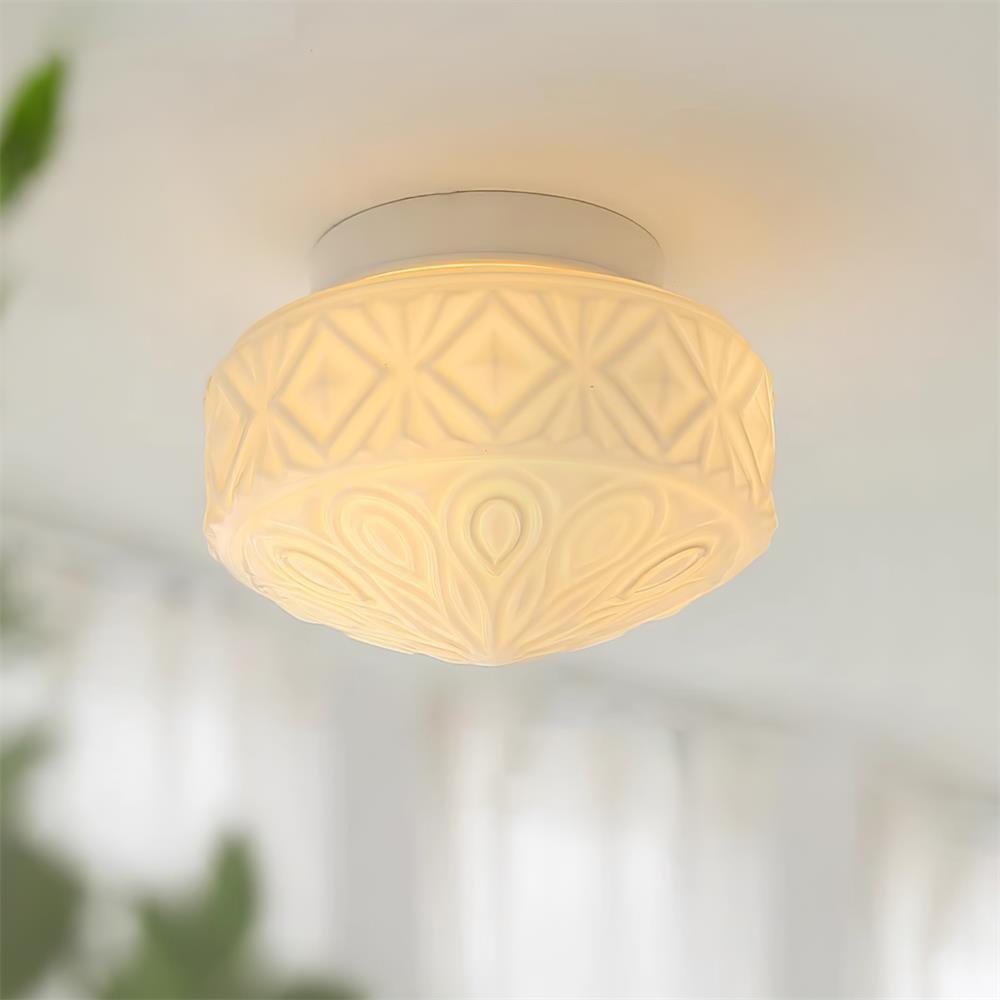 Evale vlakke plafondlamp