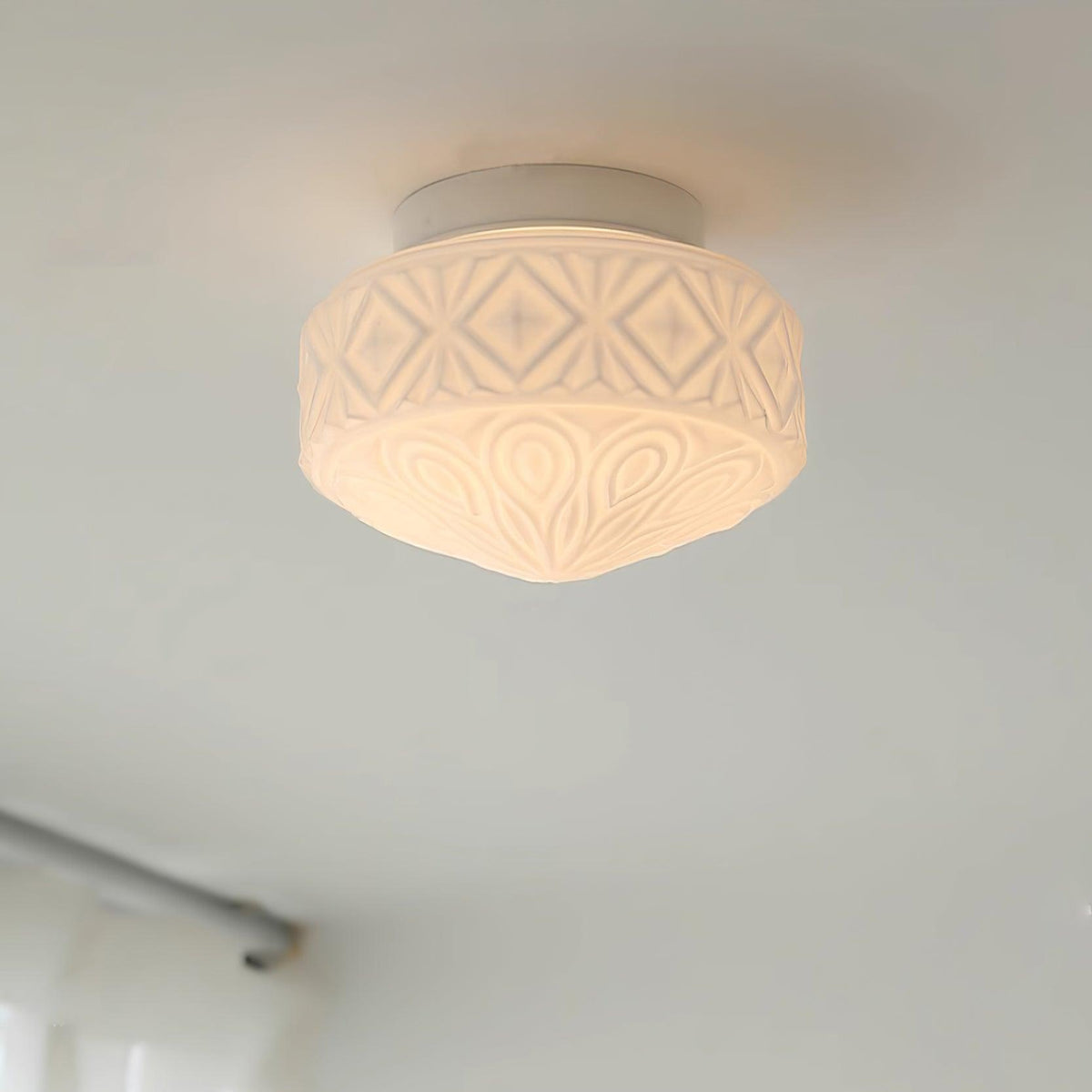 Evale vlakke plafondlamp