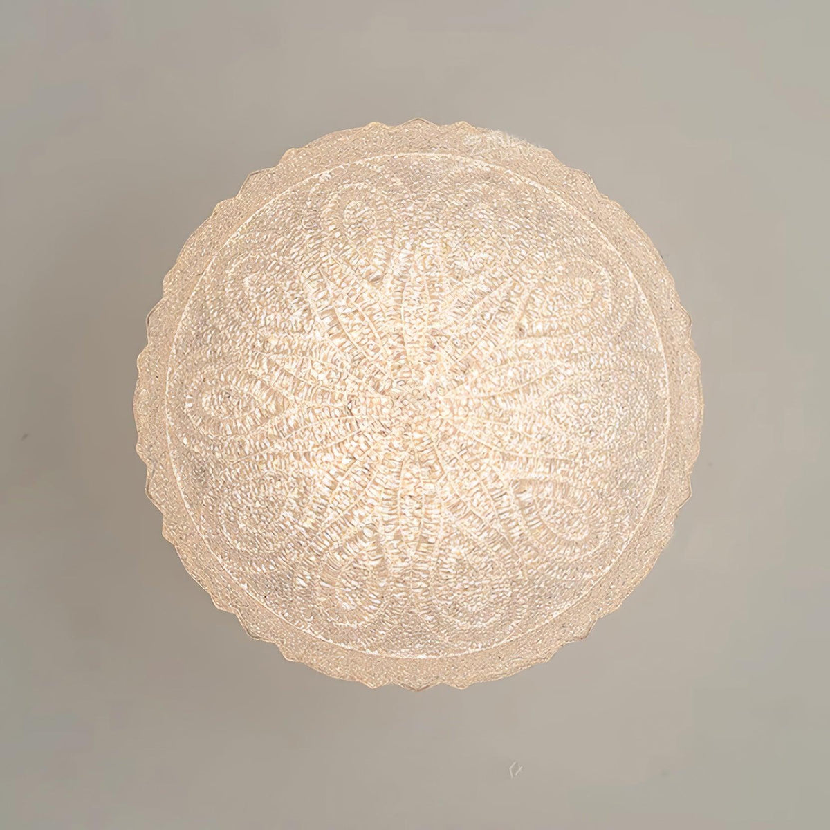 Evale vlakke plafondlamp