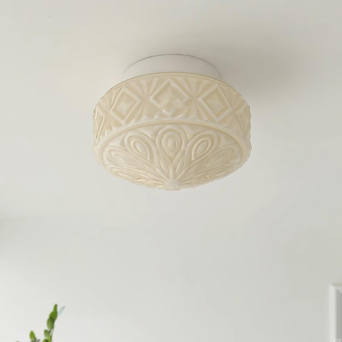 Evale vlakke plafondlamp