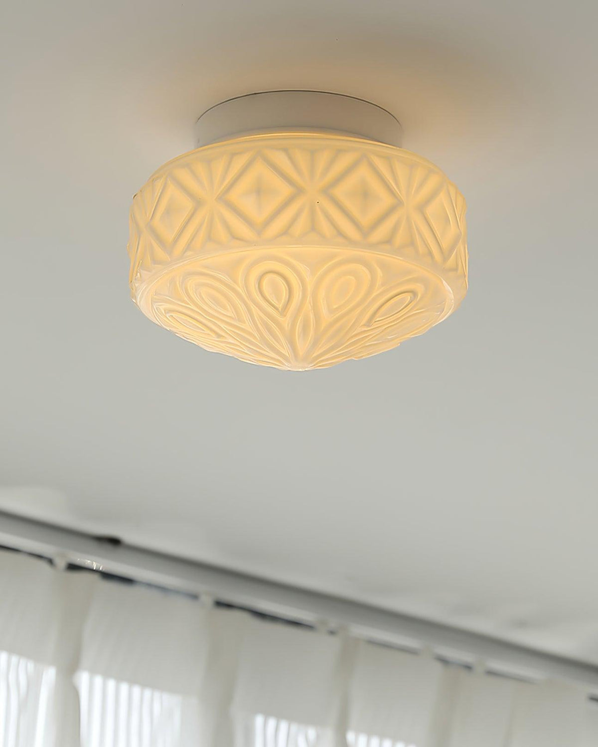 Evale vlakke plafondlamp