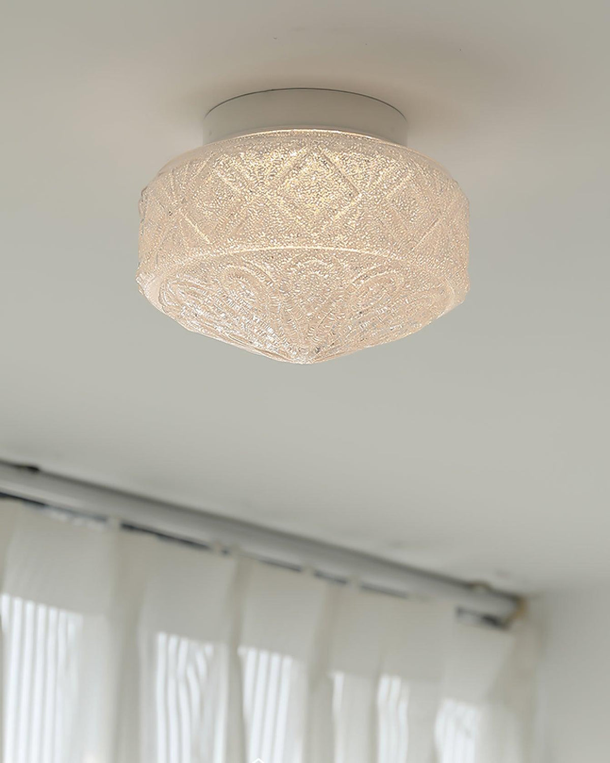 Evale vlakke plafondlamp