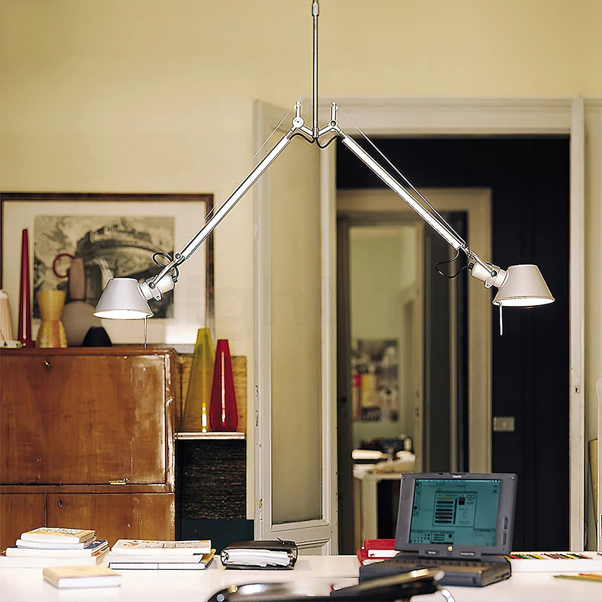 Brady Elvior verstelbare arm hanglamp