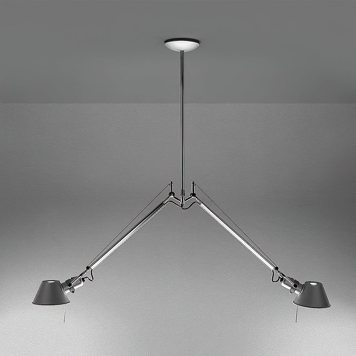 Brady Elvior verstelbare arm hanglamp
