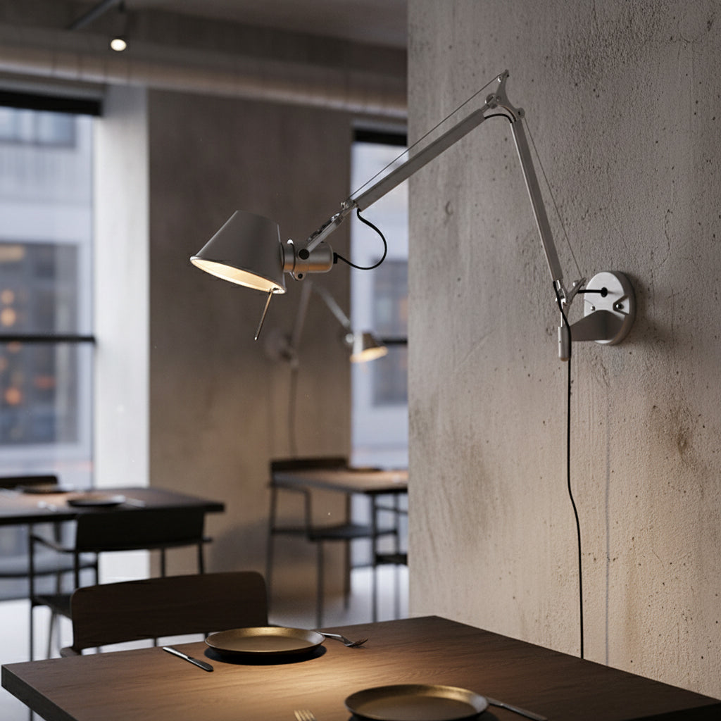Elaoine Arm wandlamp