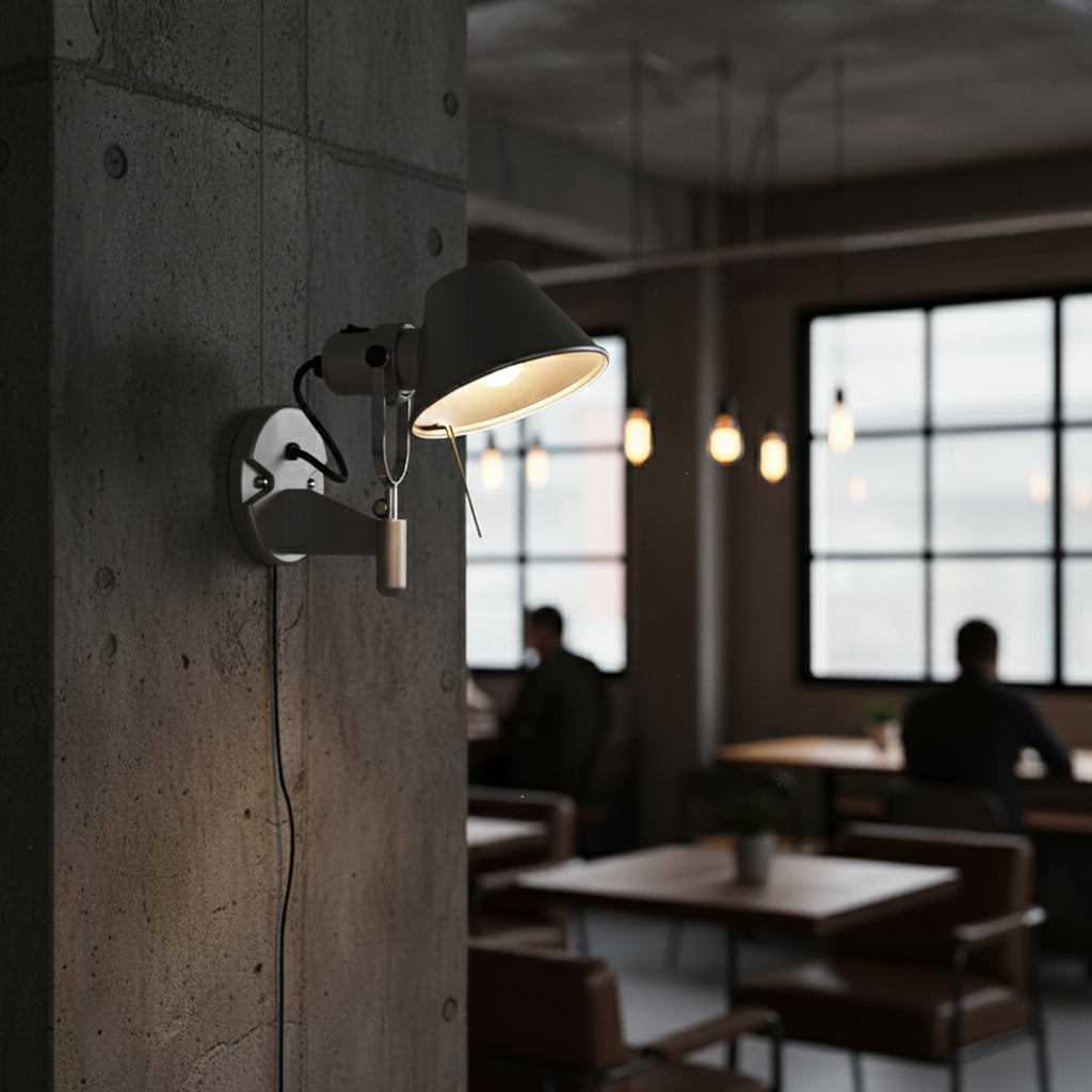 Elaoine Arm wandlamp