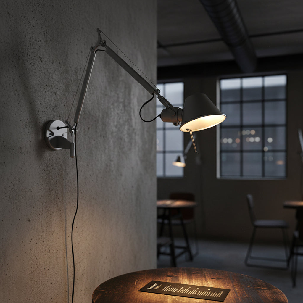 Elaoine Arm wandlamp