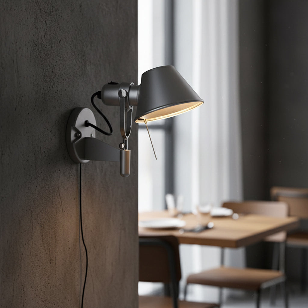 Elaoine Arm wandlamp