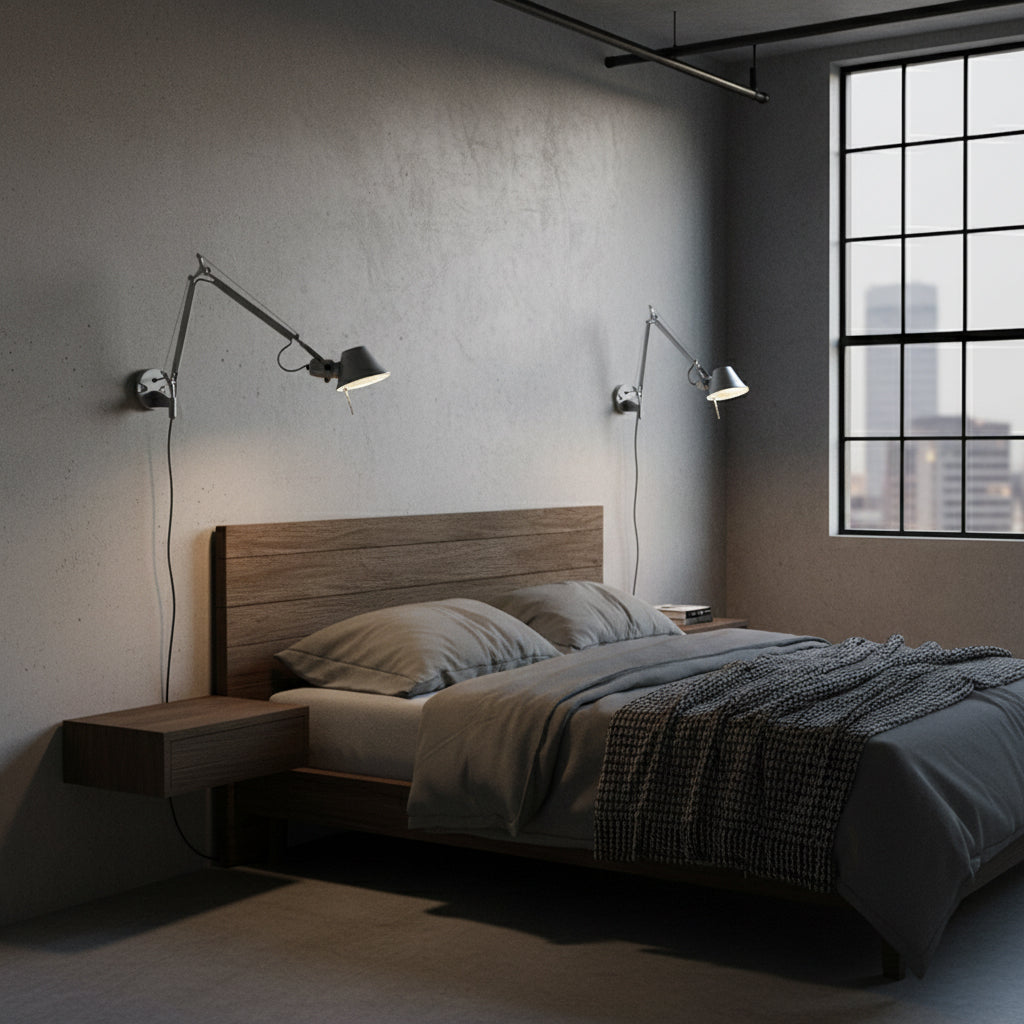 Elaoine Arm wandlamp