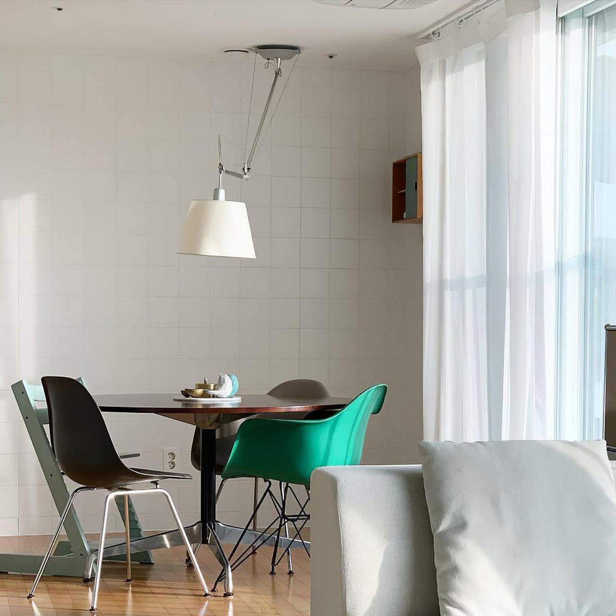 Avice hanglamp van stof