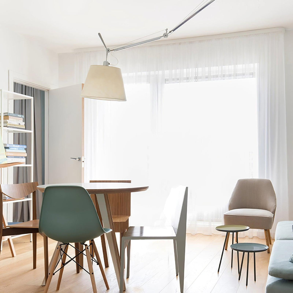 Avice hanglamp van stof