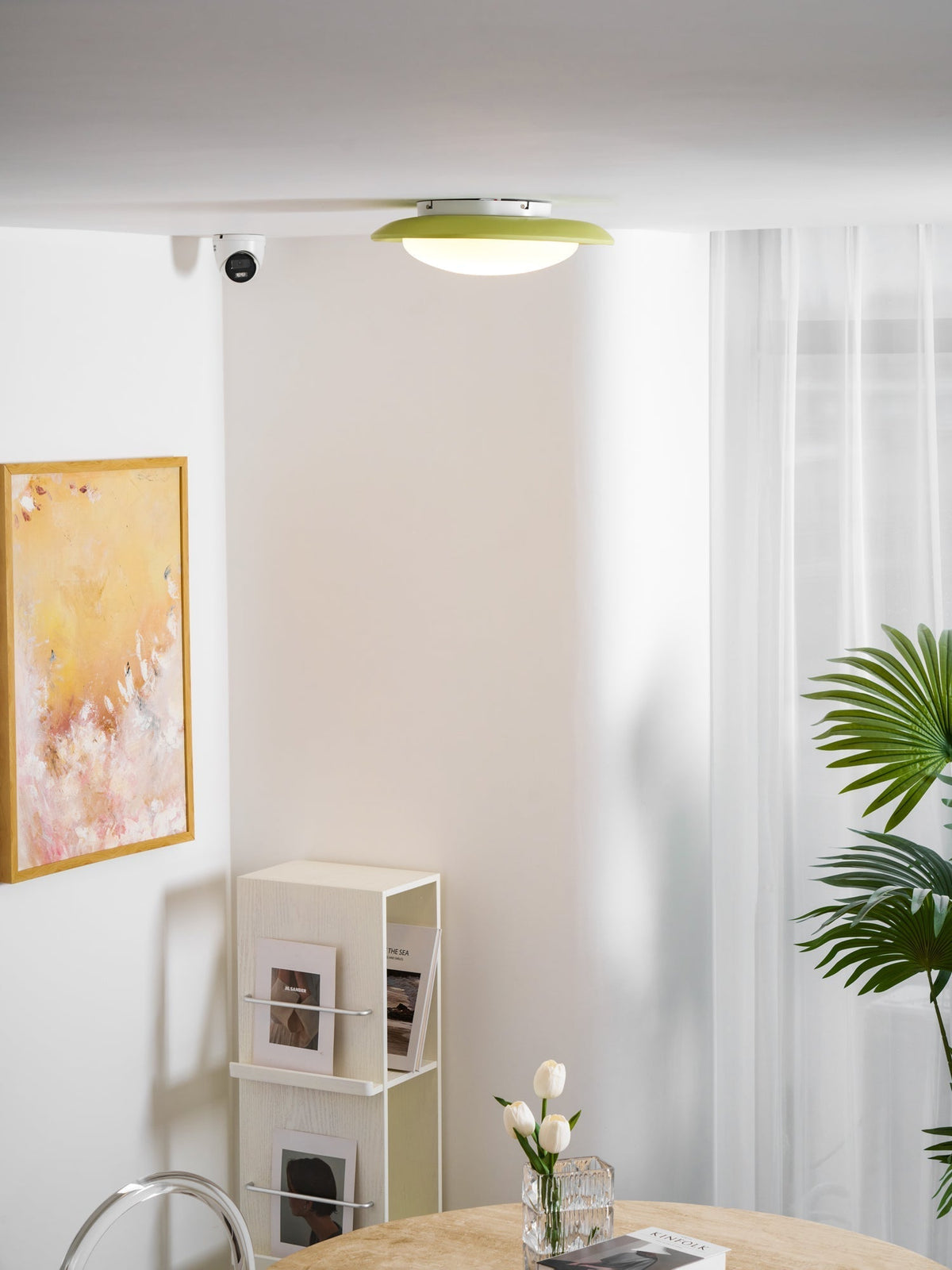 Poe hanglamp harsen ovaal zacht modern tijdloos