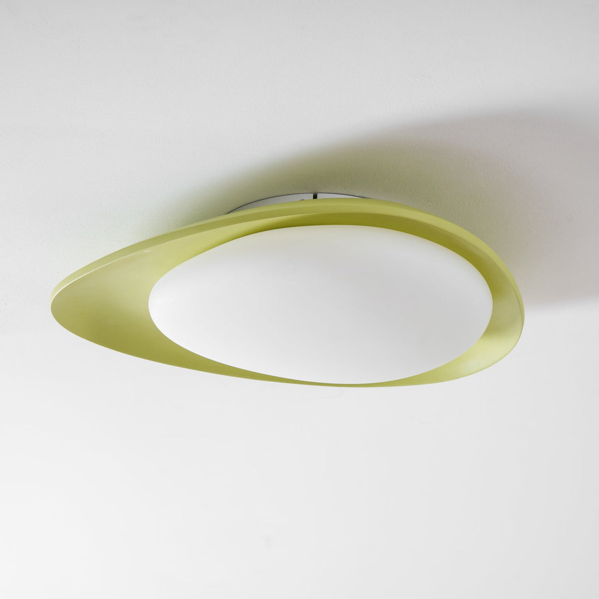 Poe hanglamp harsen ovaal zacht modern tijdloos
