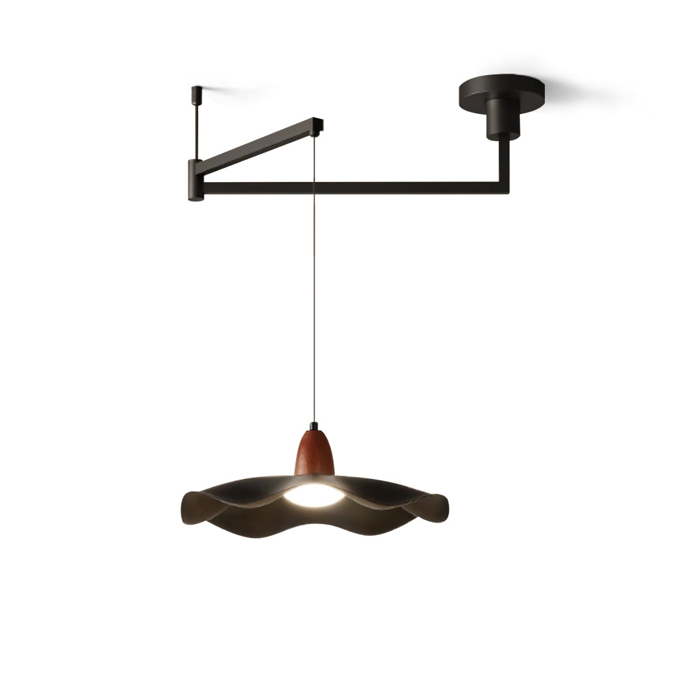 Rivireria hanglamp met schommelarm