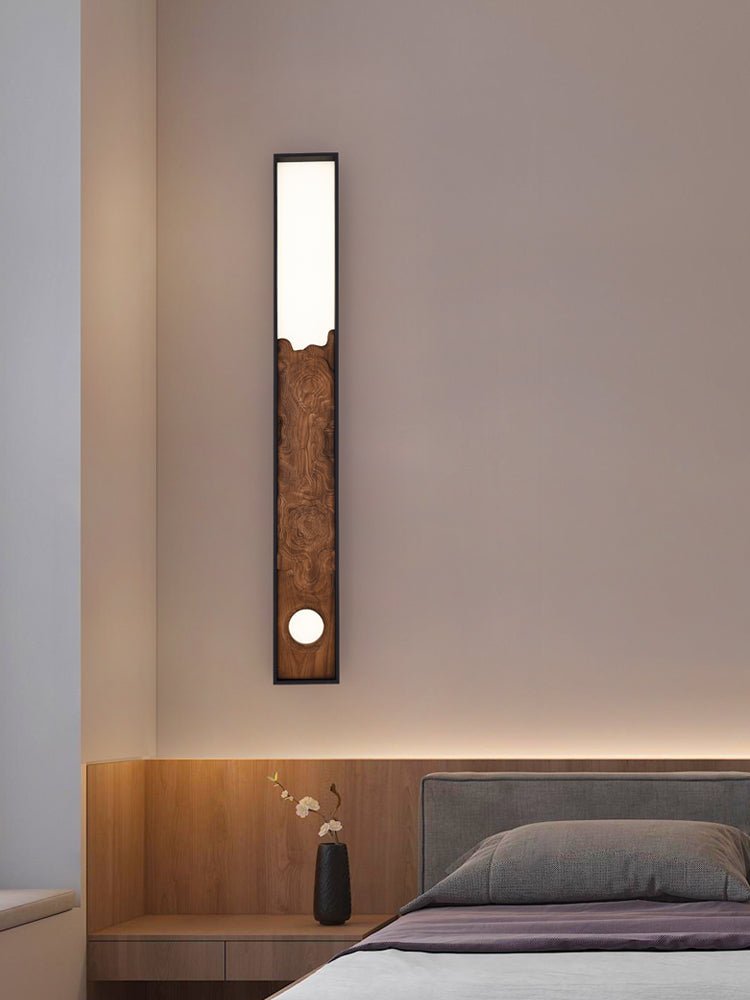 Elaalielle Veil Topographic Lumen wandlamp