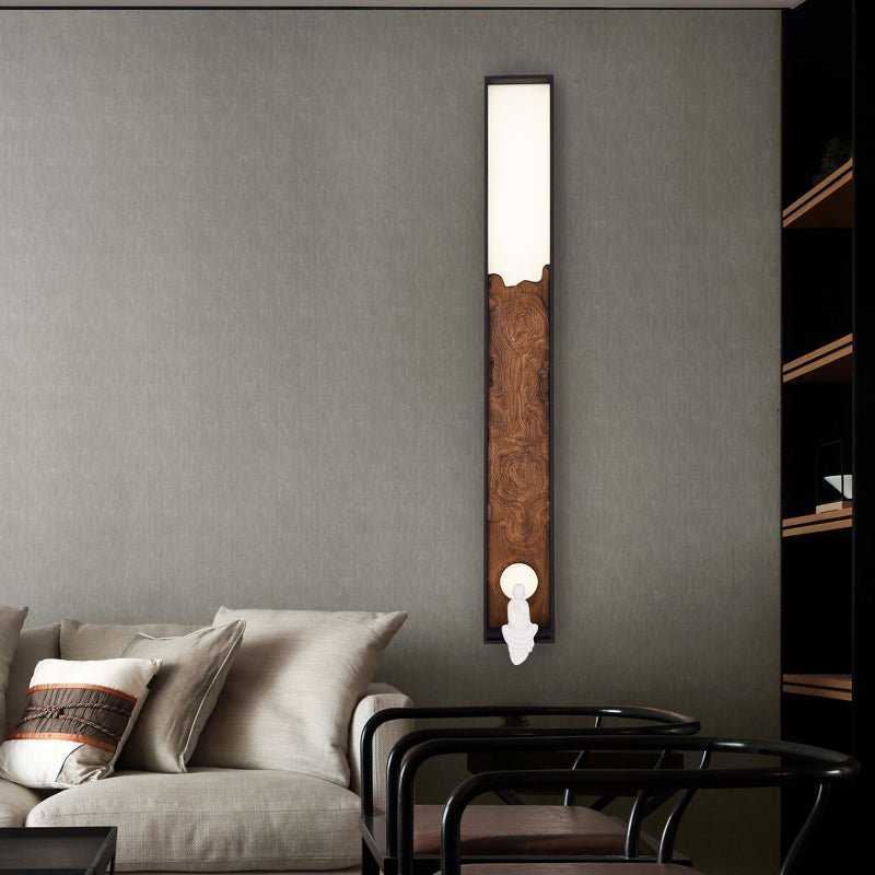 Elaalielle Veil Topographic Lumen wandlamp