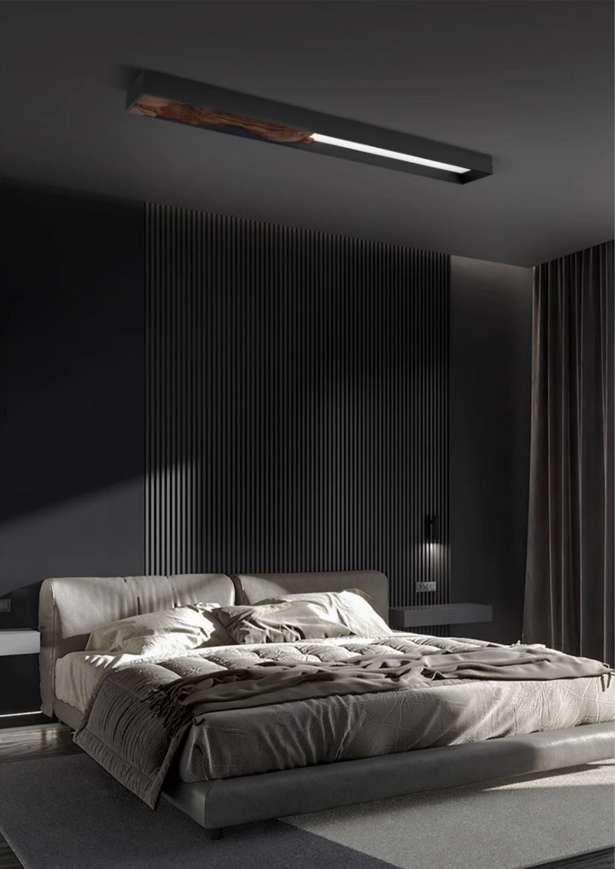 Elaalielle Veil Topographic Lumen wandlamp