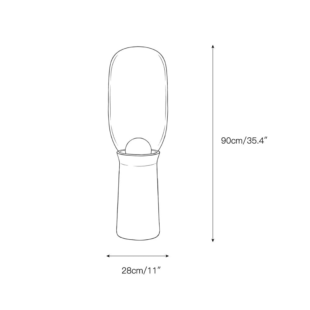 Torch vloerlamp
