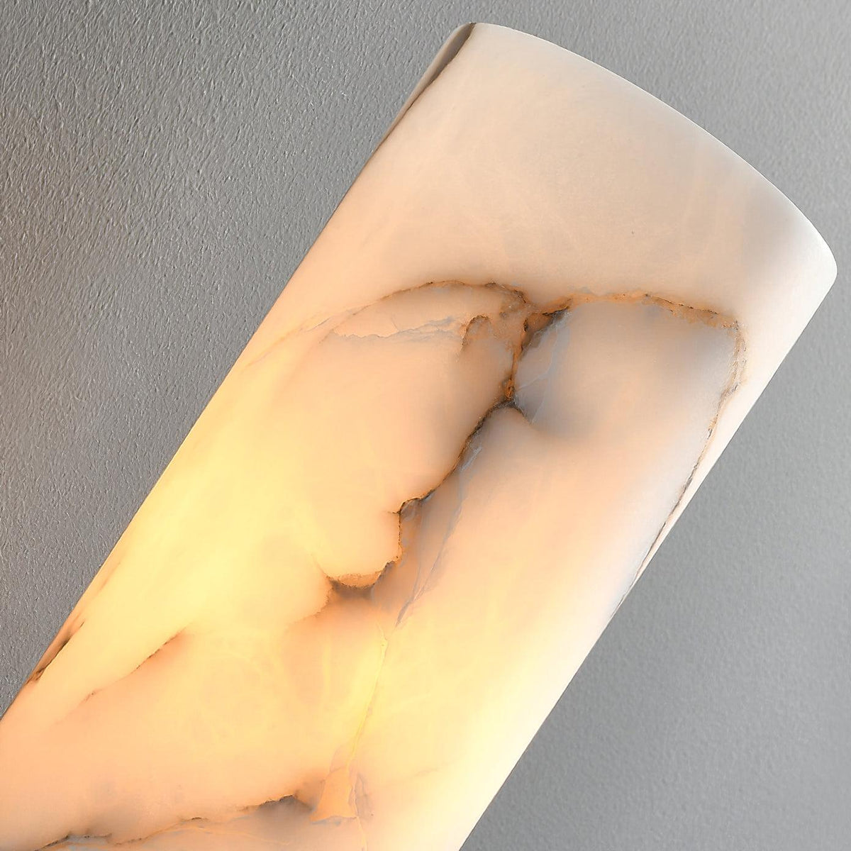 Aveninette wandlamp in albast
