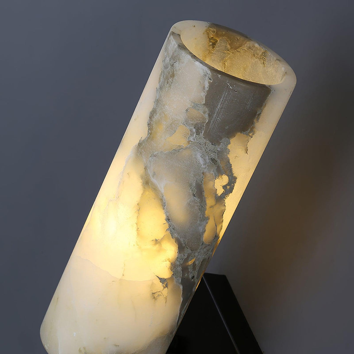 Aveninette wandlamp in albast