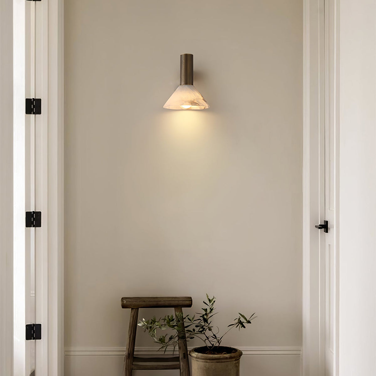 Rino hanglamp albasten wandlamp