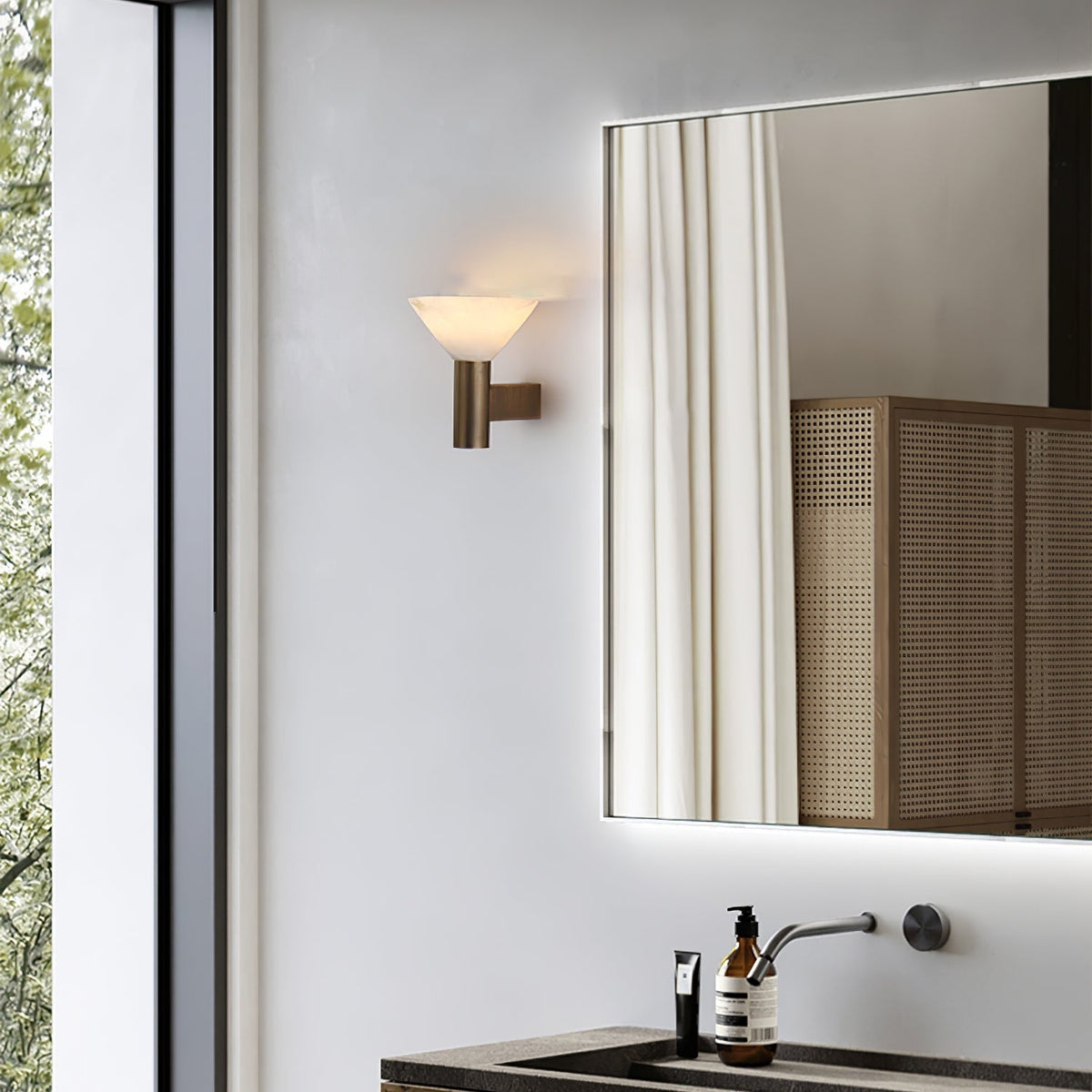 Rino hanglamp albasten wandlamp