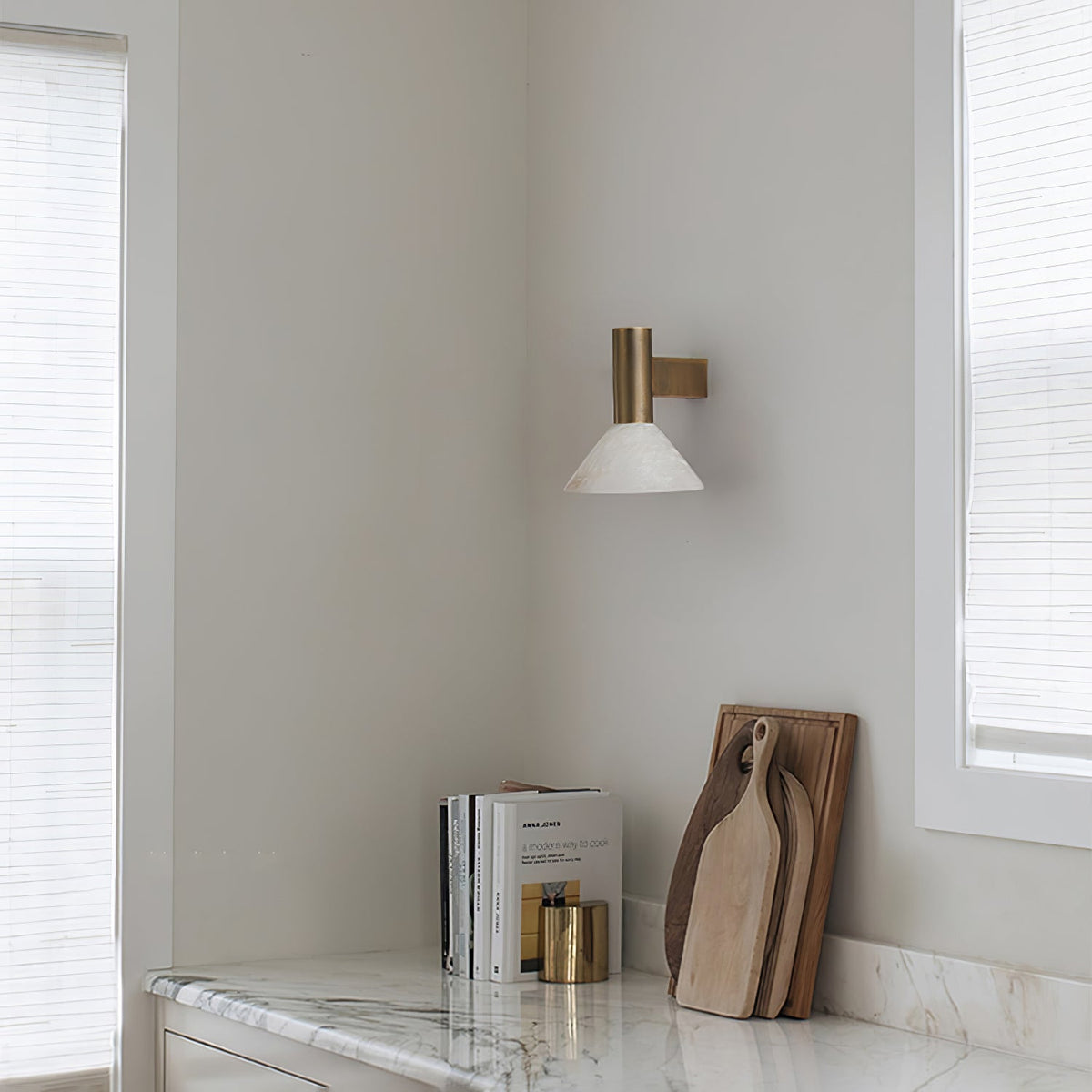Rino hanglamp albasten wandlamp