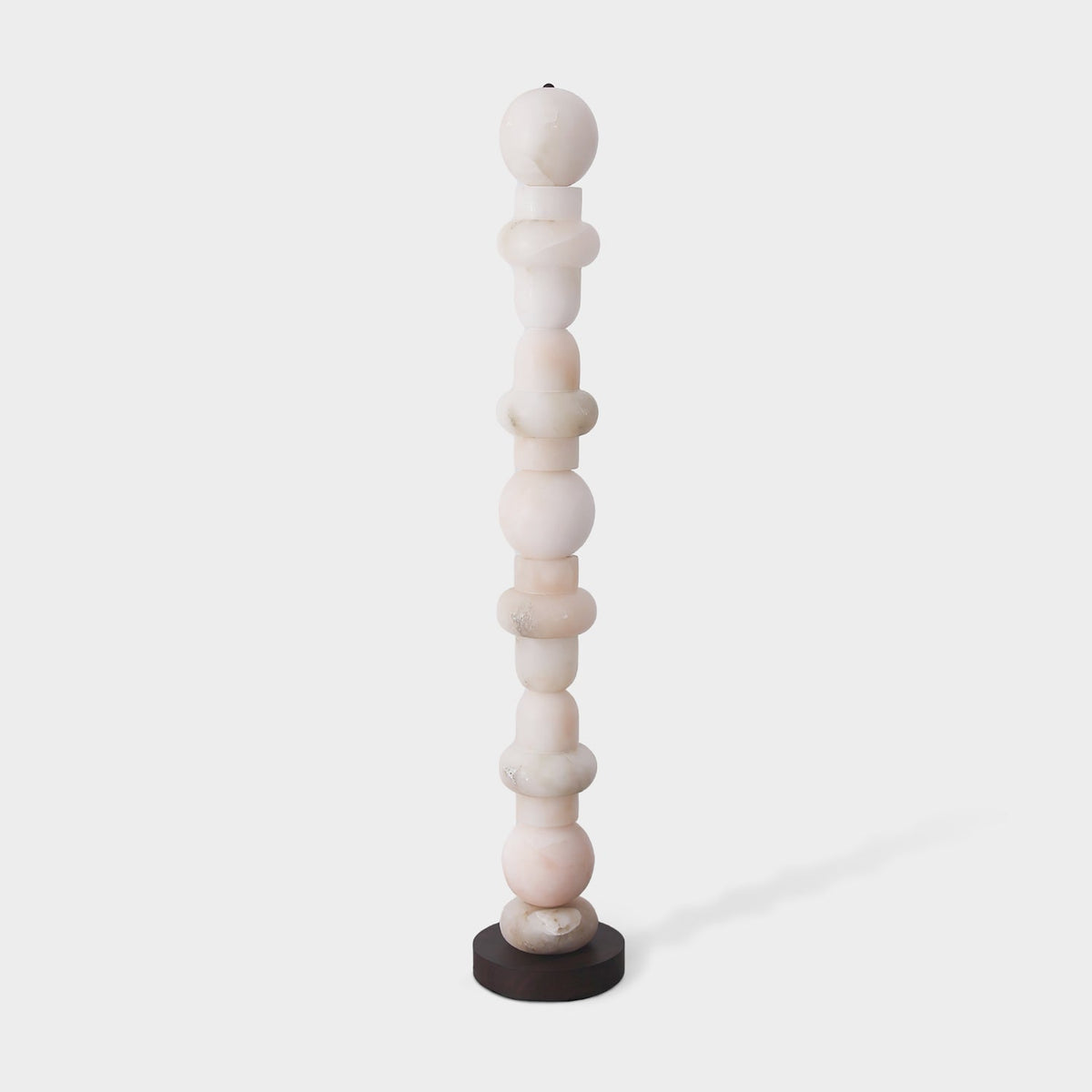 Nostix albasten vloerlamp