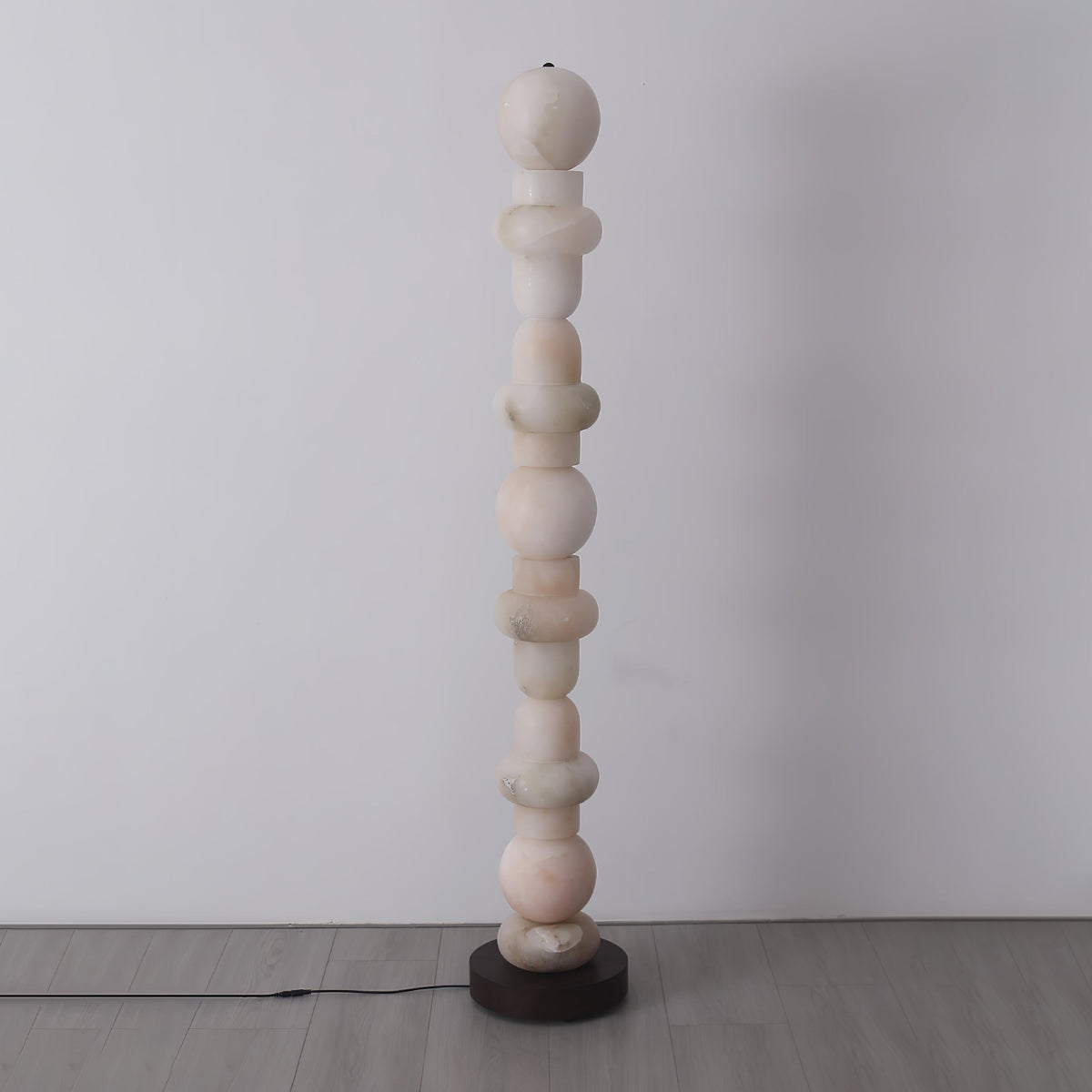 Nostix albasten vloerlamp