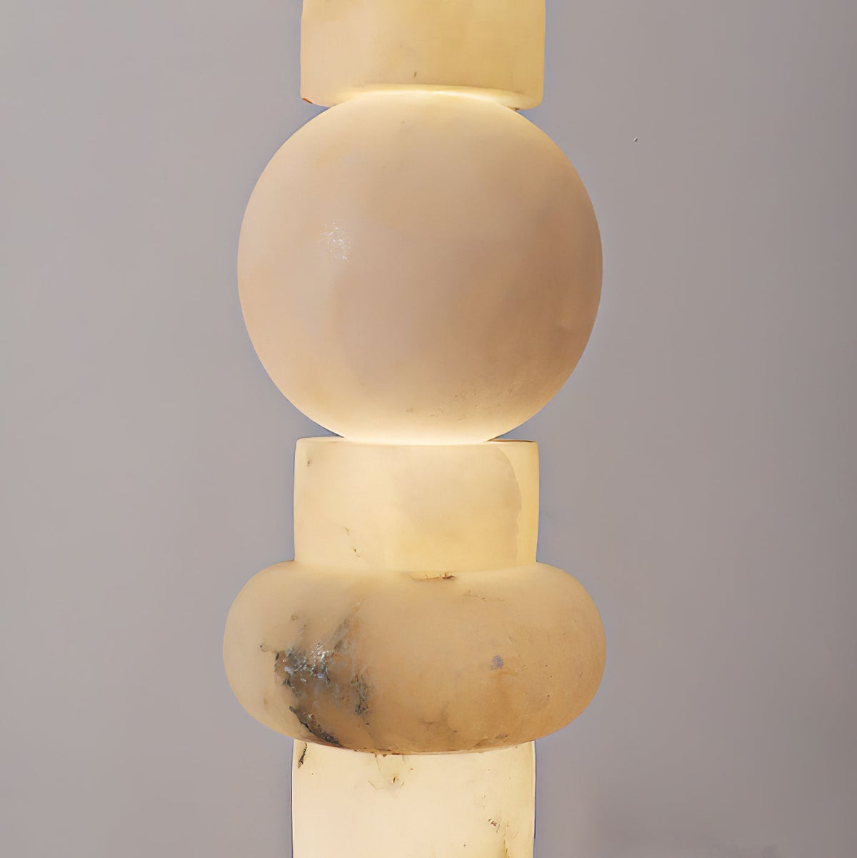 Nostix albasten vloerlamp