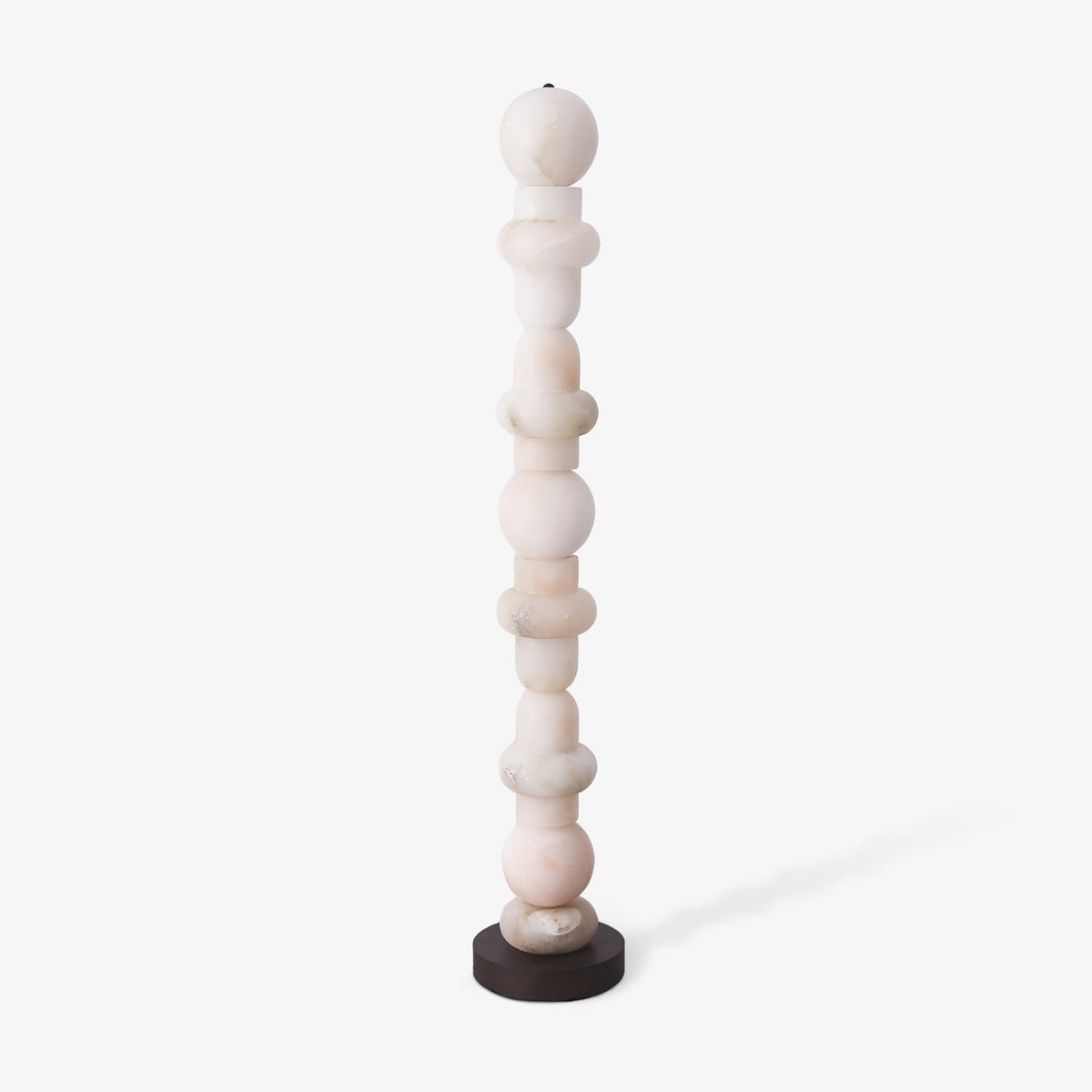 Nostix albasten vloerlamp