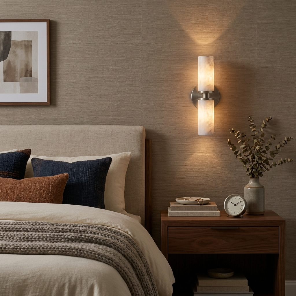 Everstone Albasten wandlamp