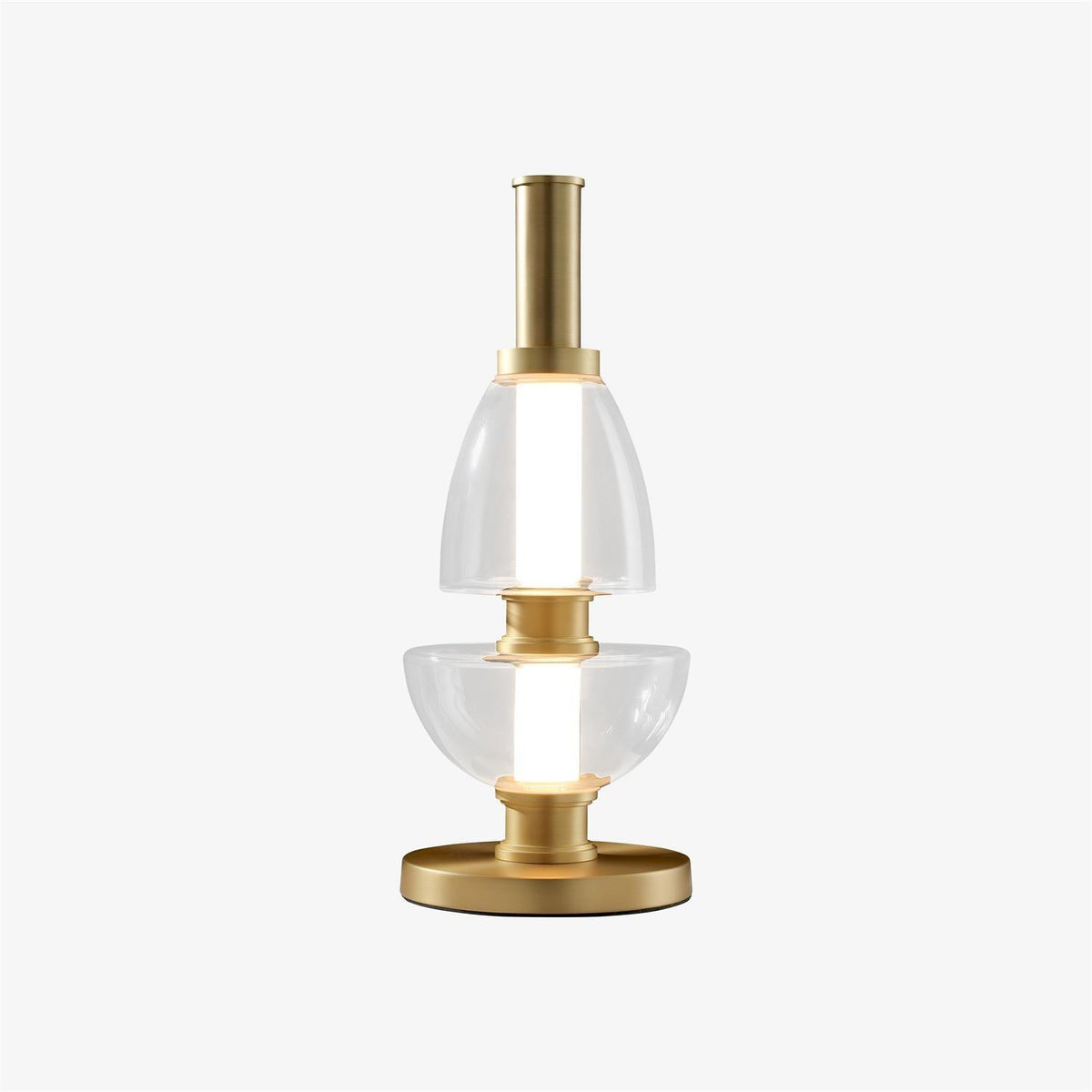 Ivthaarae tafellamp van glas