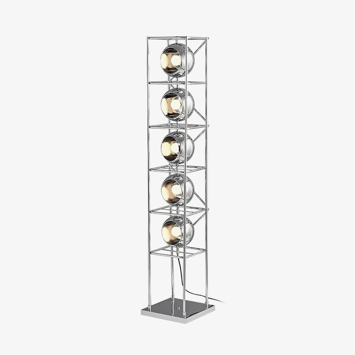 Halvor industriële vloerlamp