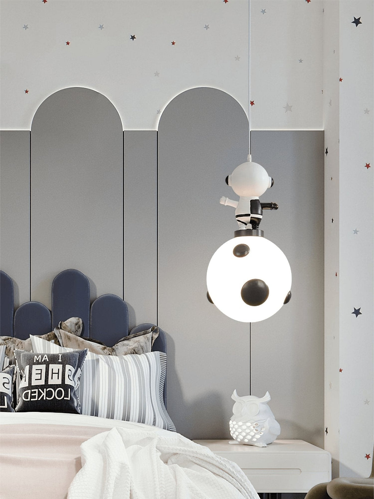 Viroxen hars whimsical hanglamp