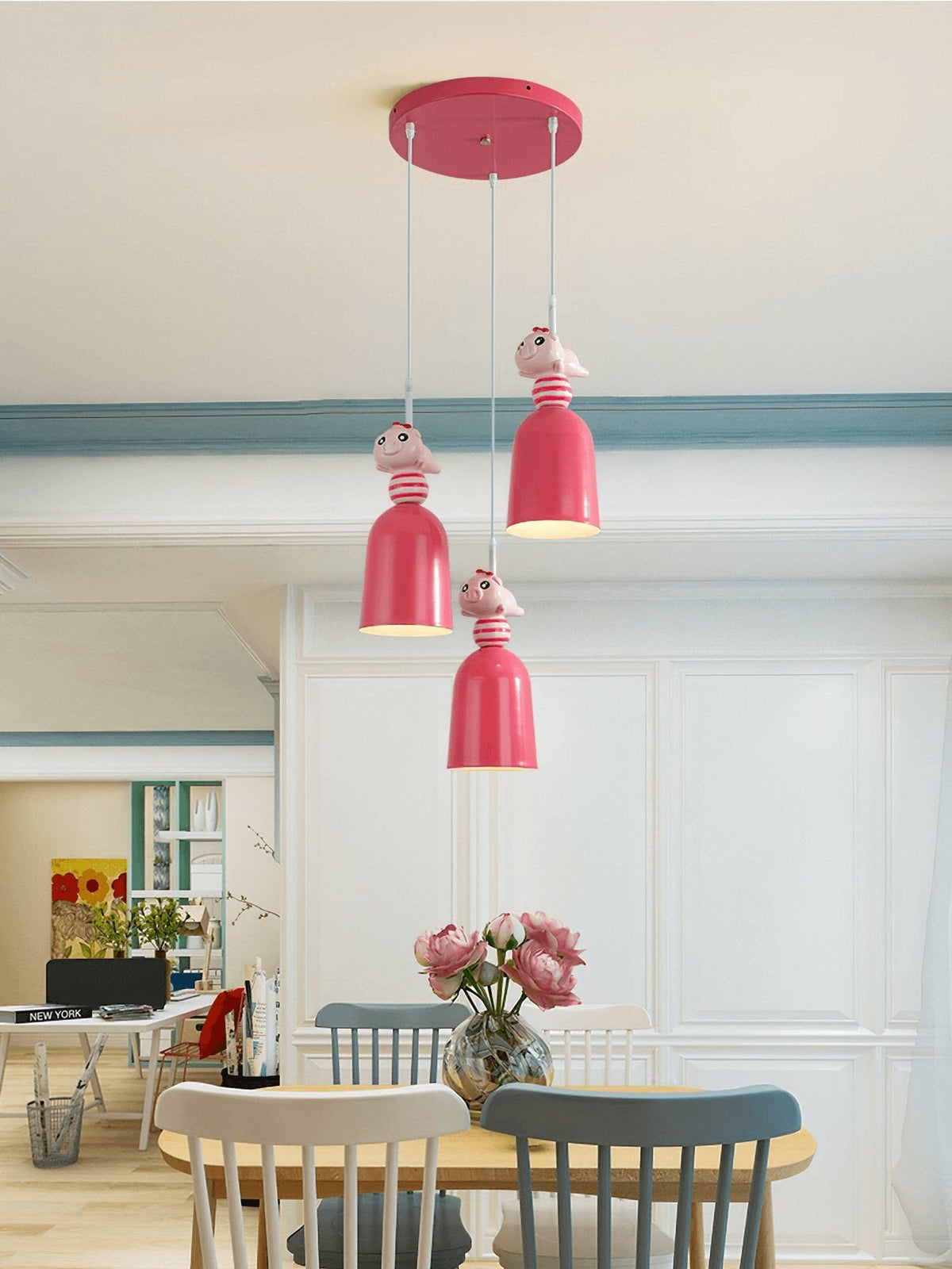Viroxen hars whimsical hanglamp