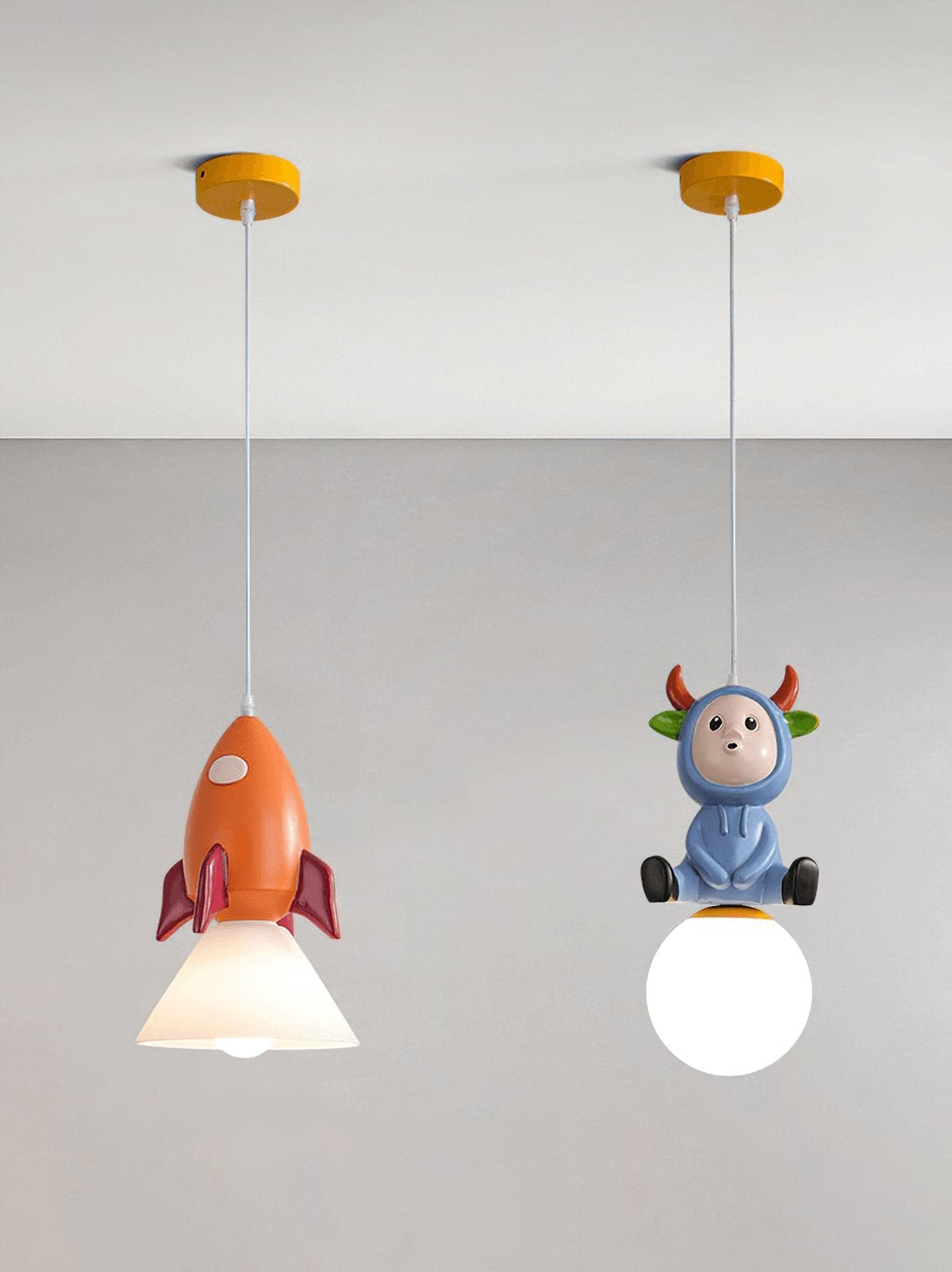 Viroxen hars whimsical hanglamp