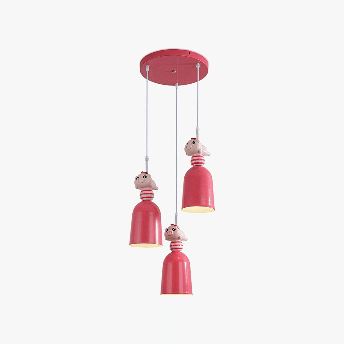 Viroxen hars whimsical hanglamp